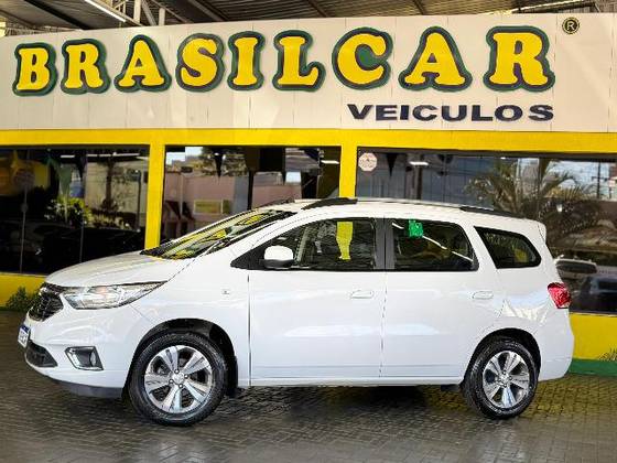CHEVROLET SPIN 1.8 PREMIER 8V FLEX 4P AUTOMÁTICO